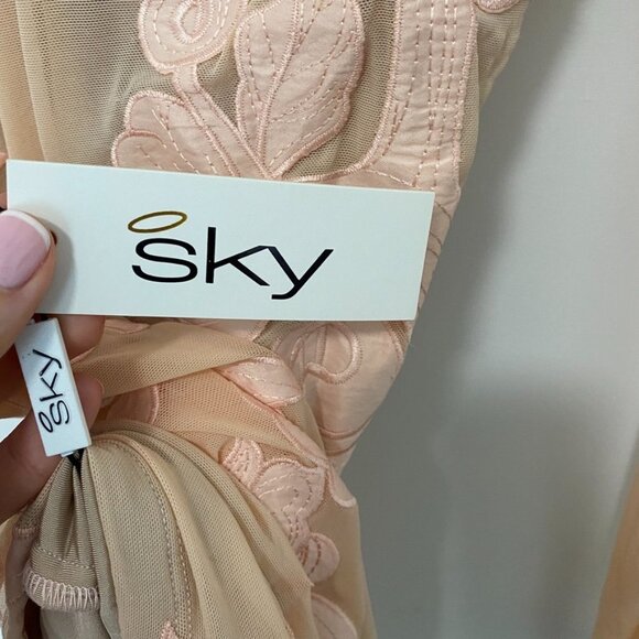 NEW Sky Kirsi Blush Dress Size Medium - Picture 4 of 9